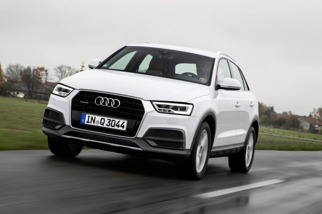 Audi Q3 2015: facelift má české ceny, předokolka začíná na 746 900 Kč