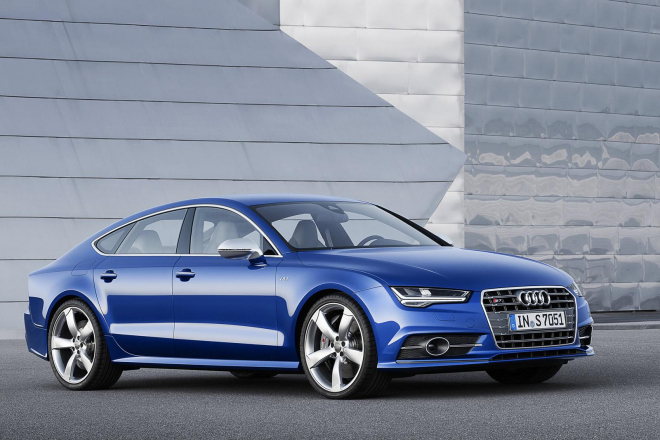 Audi A7 a S7 Sportback 2015: facelift přinesl nová světla, S7 až 450 koní