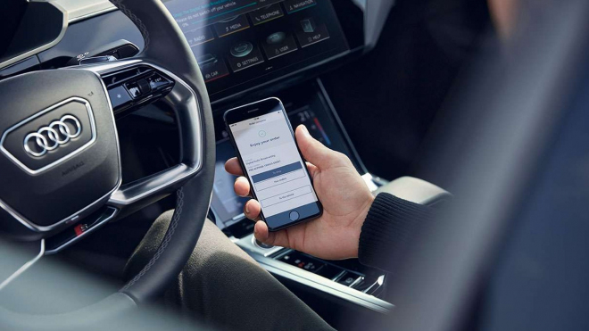 Apple ukázal chytré řešení, které má zabránit tomu, aby vám v autě bylo špatně, když se díváte do telefonu