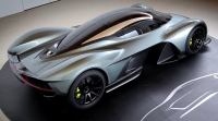Hypersport Aston Martin AM-RB 001 odhalen. Vypadá jak z kosmu, překoná i F1