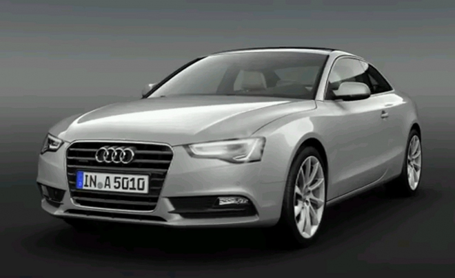 Audi A5 2012: facelift „á-pětky” na prvních videích