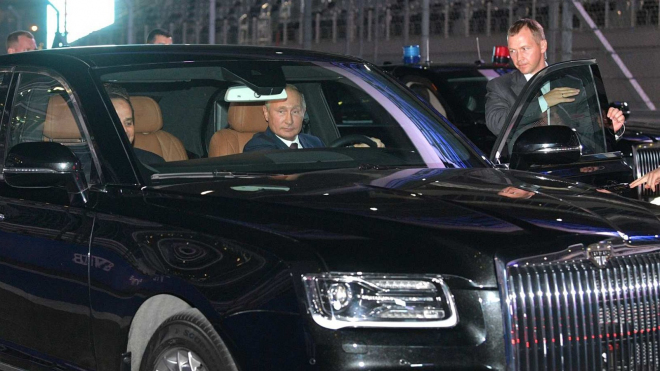 Putin začal ovlivňovat vývoj své luxusní limuzíny, málokdo mu asi bude odporovat