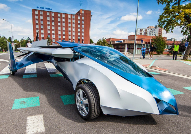 Aeromobil: létající auto ze Slovenska má produkční verzi, odhalí se zanedlouho