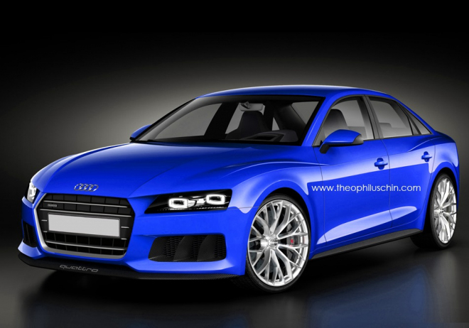 Nové Audi A4 2015 a A5 2016 mají dorazit s výrazným sportovním designem