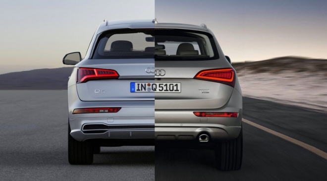 Nové Audi Q5 vs. současné Audi Q5: najdete pět rozdílů?
