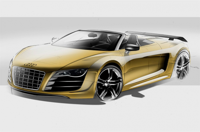 Audi R8 GT Spyder: lehčeji, rychleji, stylověji (první snímky)