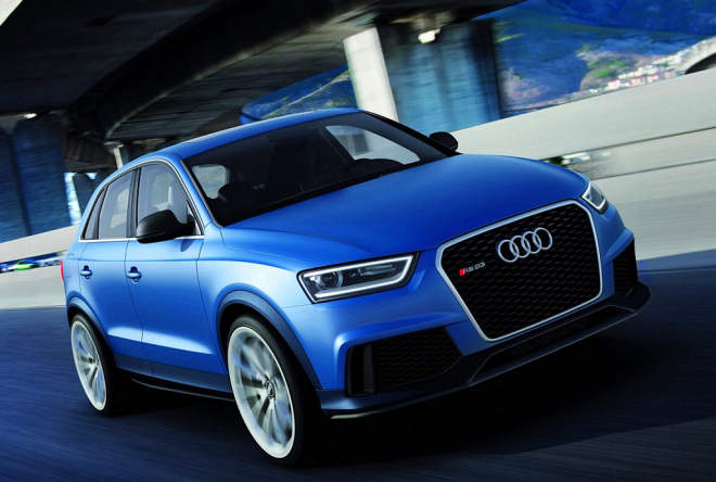 Audi RS Q3: stále jako koncept, ale už s produkčním jménem