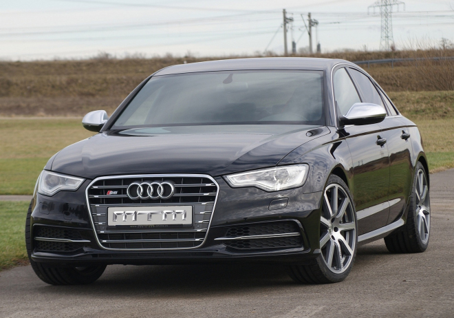 MTM Audi S6 2012 nabízí až 555 koní a zrychlení na dvoustovku pod 14 sekund