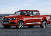 Pick-up Audi je zpátky ve hře. Protože jedni nemohou nemít, co jiní mají