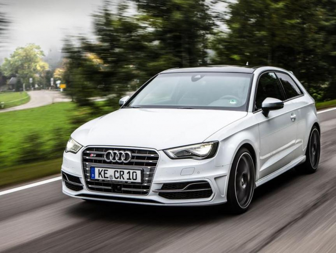 ABT Audi S3: 370 koní z dvoulitrového čtyřválce znamená stovku za 4,6 s