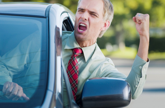 Nejagresivnější řidiči světa: „vítězí” Britové, Češi jsou třetí