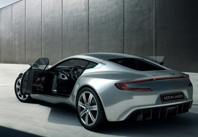 Aston Martin One-77: známe další technické detaily