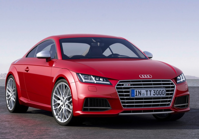 Audi TT 2014: nové TT odhaluje technická tajemství, hlavně nižší hmotnosti