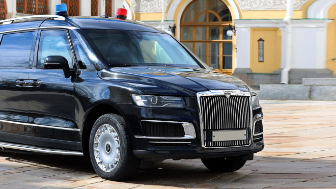 Putinovo MPV je extrém svého druhu, po letech konečně odhalilo technické parametry