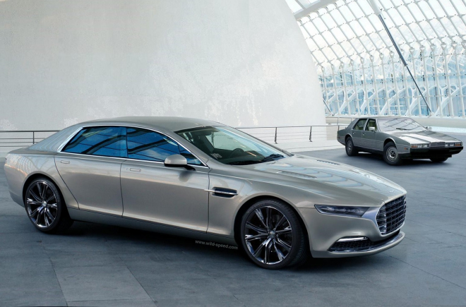 Aston Martin Lagonda: ultraluxusní sedan dorazí ještě letos, zřejmě s 600 koňmi