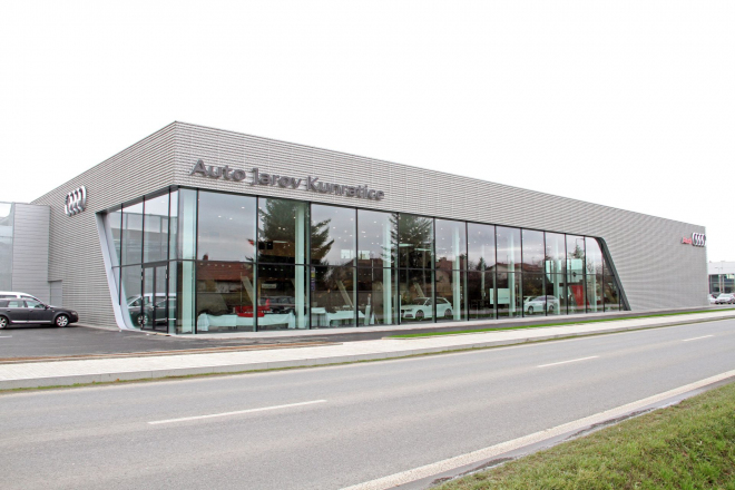 Audi má v Praze nové dealerství, je jedním z největších ve střední Evropě