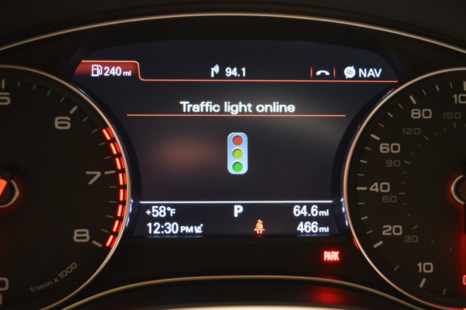 Audi Traffic Light Assist: nový systém zaručí „zelenou vlnu“, zadarmo to nebude