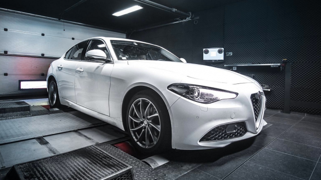 Alfa Romeo Giulia už dostala první tuning motoru, má až 232 dieselových koní