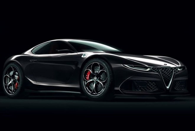 Alfa Romeo Giulia kupé má dorazit už do Ženevy, s dalším překvapením v zádech