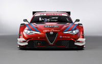 Alfa Romeo Giulia DTM či CrossWagon: Giulia ukázala svou okruhovou i terénní tvář (ilustrace)