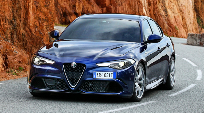 Alfa Romeo Giulia je propadák, prodeje jsou velmi malé. Šéf říká, že to nevadí