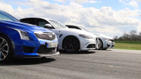 Alfa Romeo Giulia QV vs. M3 vs. ATS-V naživo: opravdu vítězí? (video)