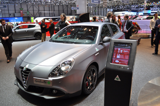 Alfa Romeo Giulietta QV 2014: nově s motorem z 4C, novinky i pro MiTo QV