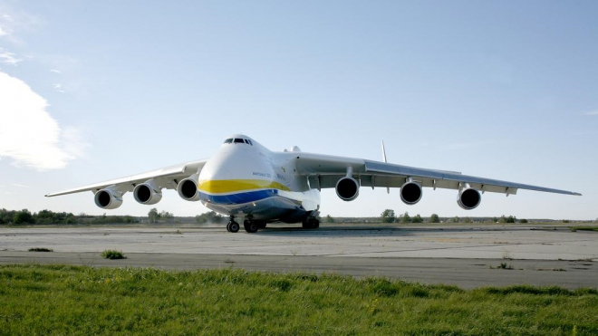 Záběry z Ukrajiny ukazují, co zbylo ze slavného největšího letadla světa po útoku Rusů