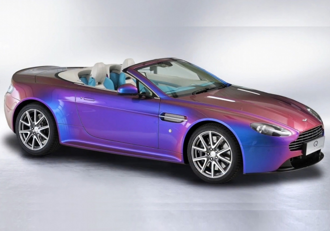 Aston Martin předvádí na videu možnosti individualizačního programu Q