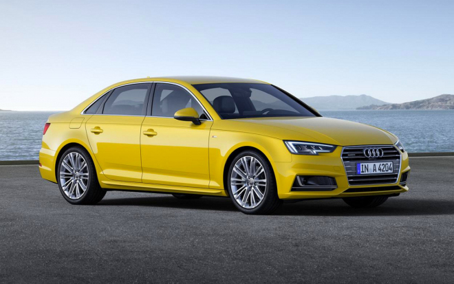 Nové Audi A4 B9 je venku, větší a přesto o 120 kilogramů lehčí