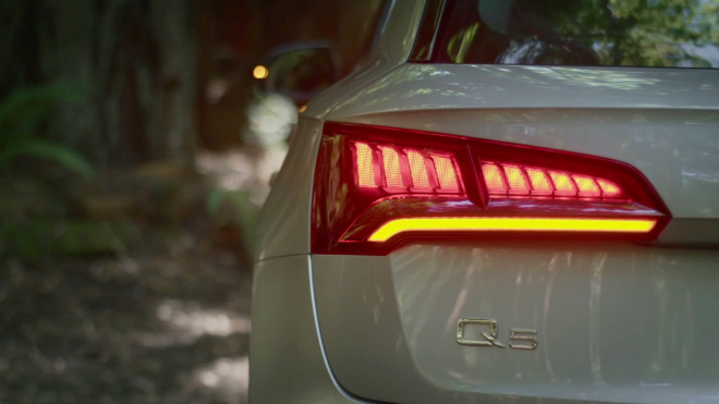 Nové Audi Q5 2017 potvrzeno pro Paříž, ukázalo první detaily (foto, video)