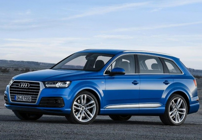 Audi Q7 2015: nová Q7 odhalena únikem, připomíná spíše Allroad