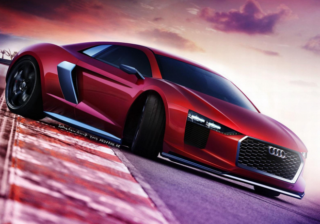 Audi R8 2015: nová R8 přijde s posílenými motory ze stávající generace, už příští rok