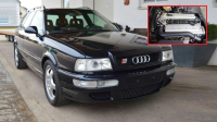 K mání je matka splašených kombíků, Audi RS2 v parádním stavu