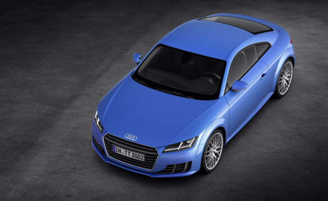 Audi TT 1,8 TFSI 2015: nový základ má dosud nejnižší výkon i cenu