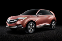 Acura SUV-X 2013: první luxusní Hondou pro Čínu bude crossover