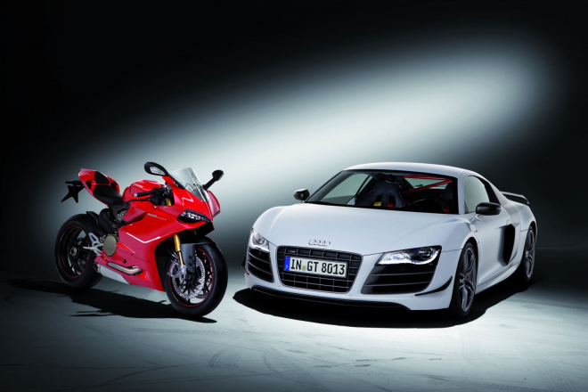 Audi skutečně kupuje výrobce motocyklů Ducati, za 21,5 miliardy