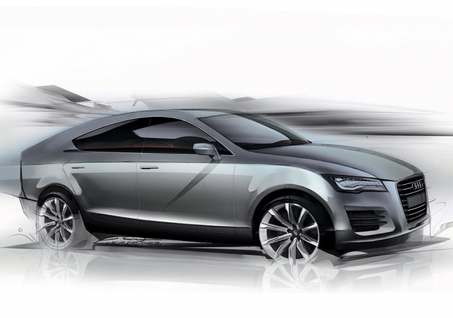 Audi si to s elektromobily ještě rozmyslí, představí elektrické Q6 a A2Q