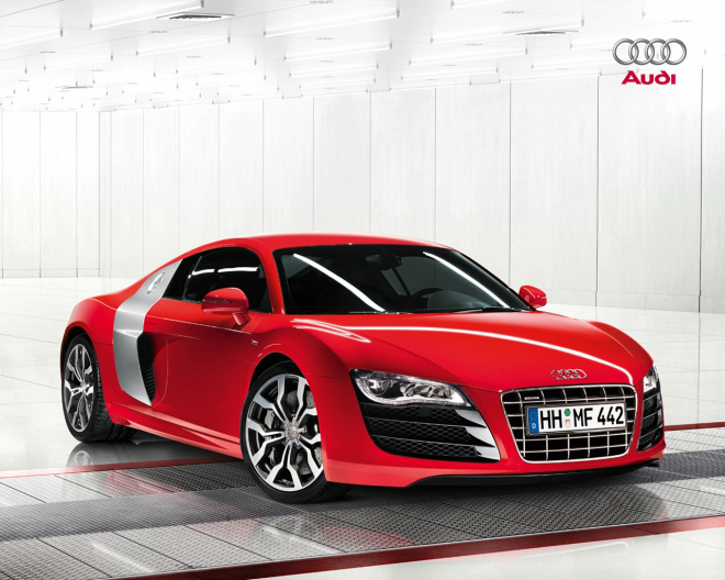Video: provokativní reklama na Audi R8 V10