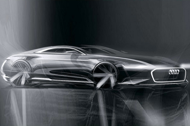 Audi Prologue: tohle je koncept nové A9 pro Los Angeles