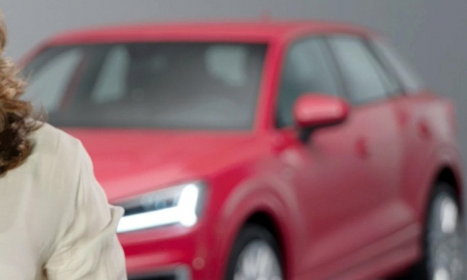 Audi dále odhaluje novou Q2, „už” ukázalo i kus skutečného auta zblízka