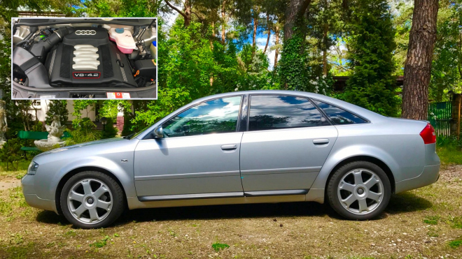Nejkrásnější Audi S6 C5 v prodeji. Je libo 4,2 V8 v nenápadném sedanu?