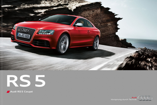 Audi RS5: zpět k atmosférickým motorům