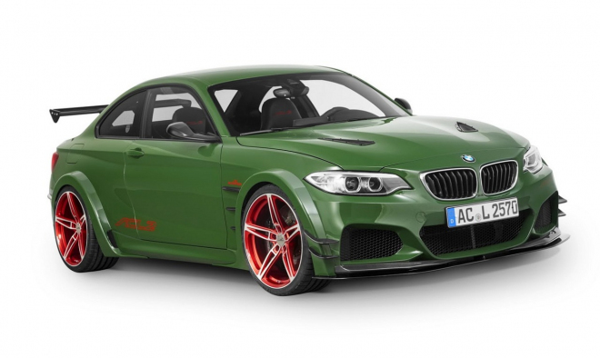 AC Schnitzer ACL2: tahle M235i vypadá jak z poutě, má ale motor M3 a 570 koní