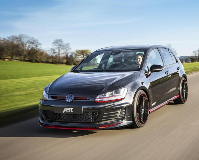 VW Golf VII GTI Dark Edition a Polo R WRC od ABT: stovky koní pro vyladěné VW