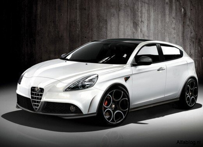 Alfa Romeo 149 Milano: první skici italské novinky