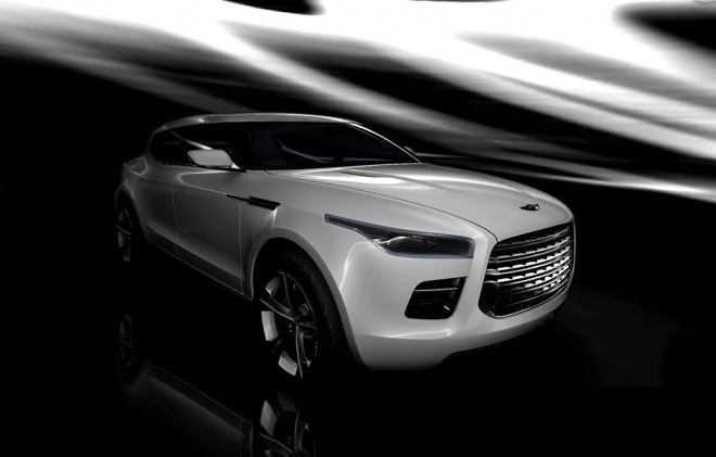 Aston Martin Lagonda: konkurence pro BMW X6?