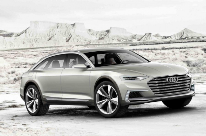 Audi Prologue Allroad: třetí koncept představuje 734 koní do nepohody