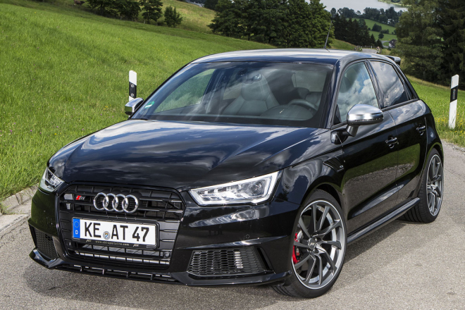 ABT Audi S1: dvorní tuner napěchoval do supermini 310 koní