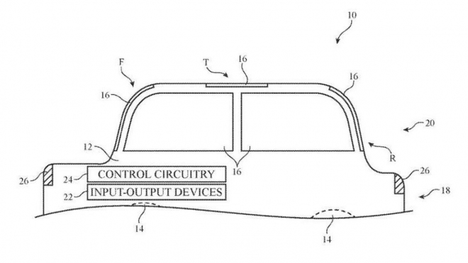 Apple si nechal patentovat nové řešení oken aut, nabídnou netušené možnosti